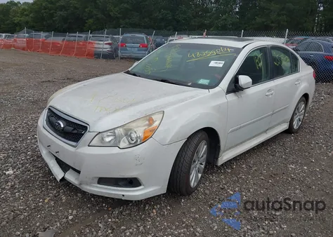 2012 Subaru Legacy 3.6R Limited z USA, uszkodzony, nr VIN 4S3BMDK67C2021362